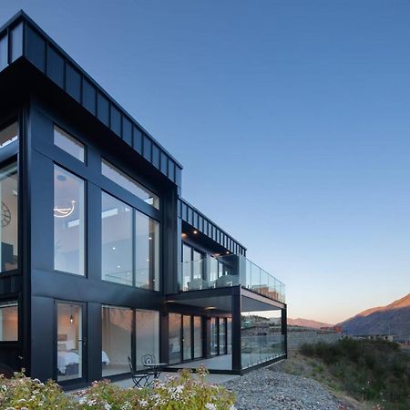 Sky Villa A Luxurious Villa Lake Views Gas Fire Queenstown Exterior foto