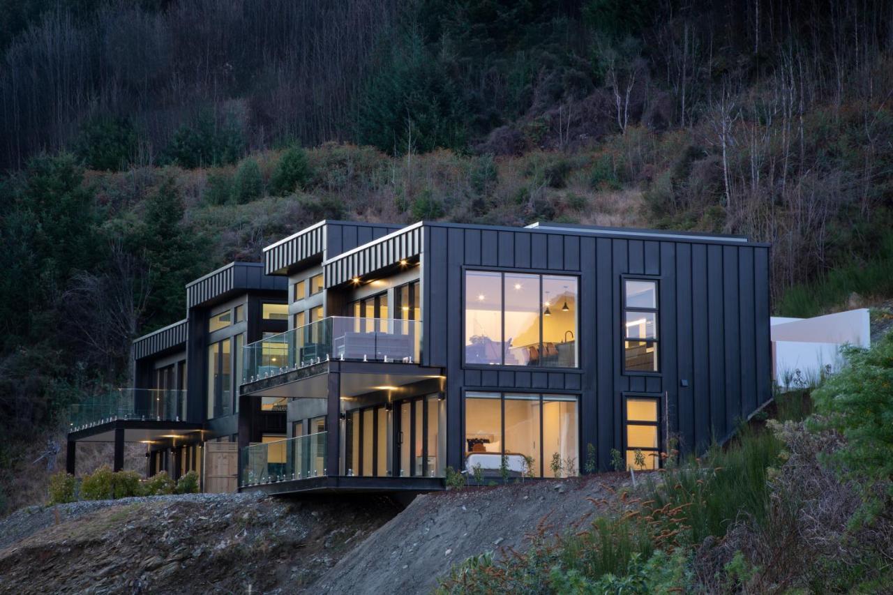 Sky Villa A Luxurious Villa Lake Views Gas Fire Queenstown Exterior foto