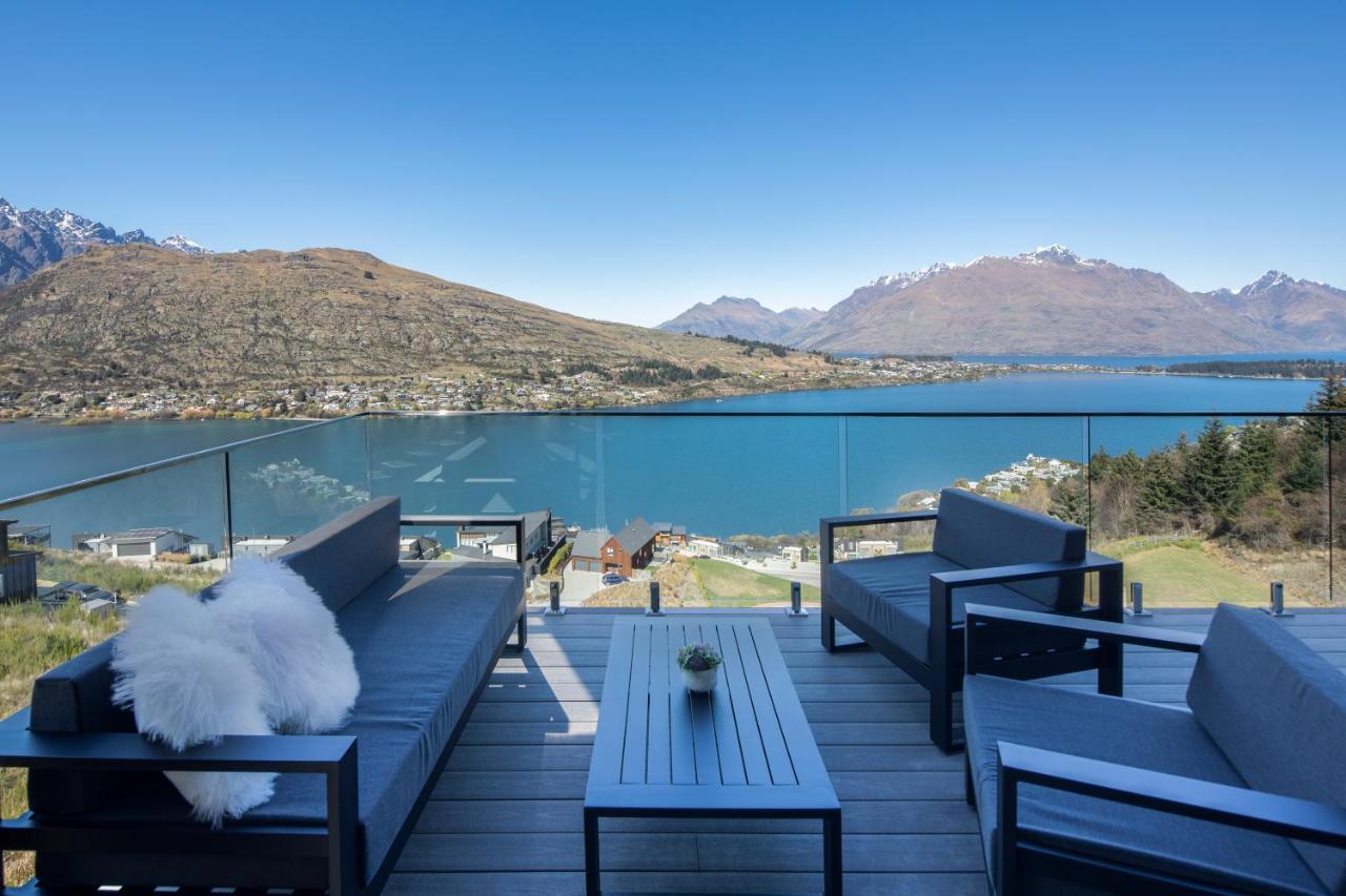 Sky Villa A Luxurious Villa Lake Views Gas Fire Queenstown Exterior foto