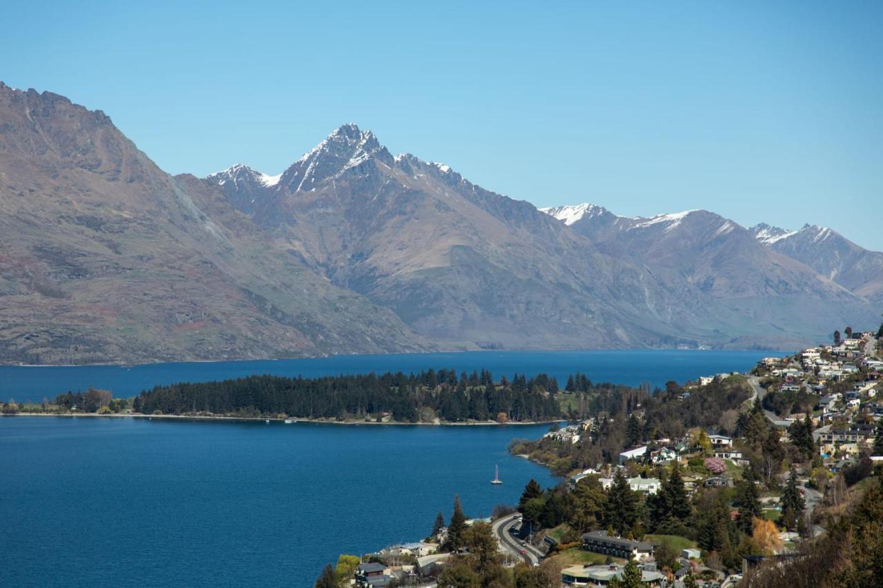 Sky Villa A Luxurious Villa Lake Views Gas Fire Queenstown Exterior foto