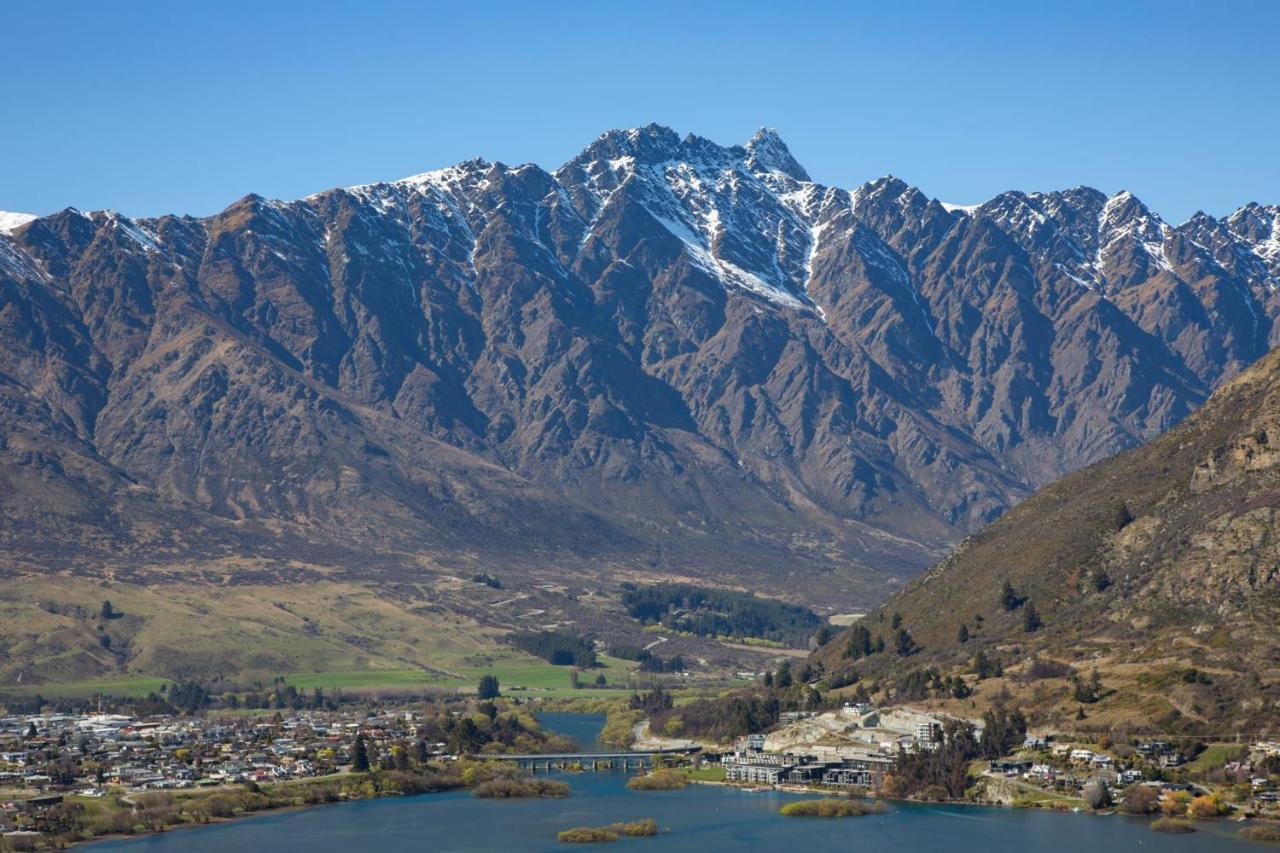 Sky Villa A Luxurious Villa Lake Views Gas Fire Queenstown Exterior foto